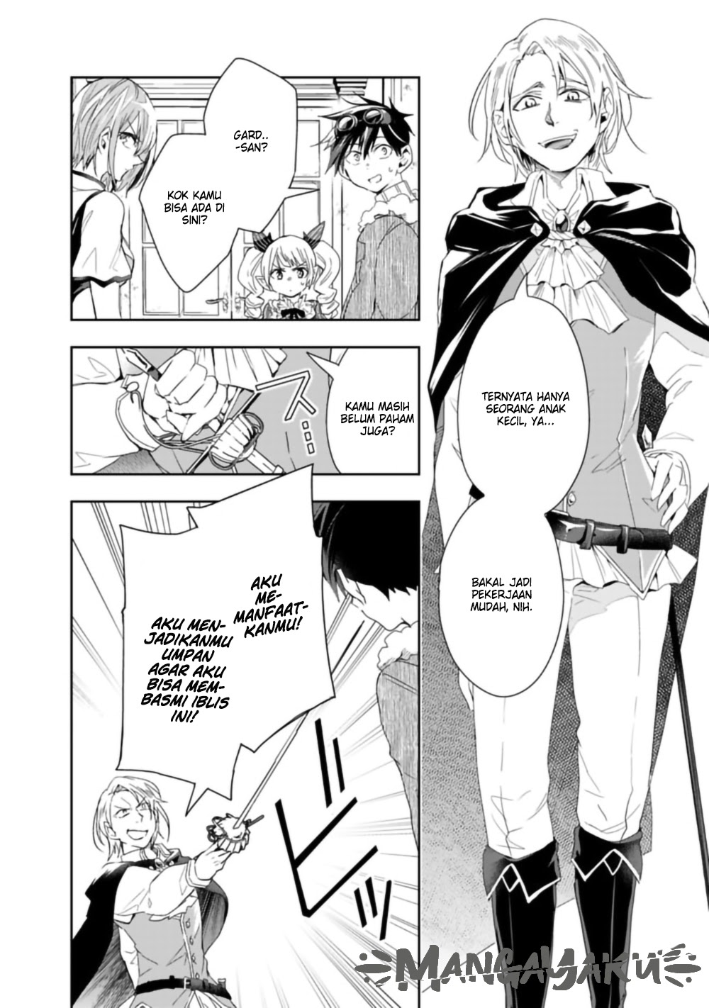 Isekai Monster Breeder Chapter 54 Bahasa Indonesia